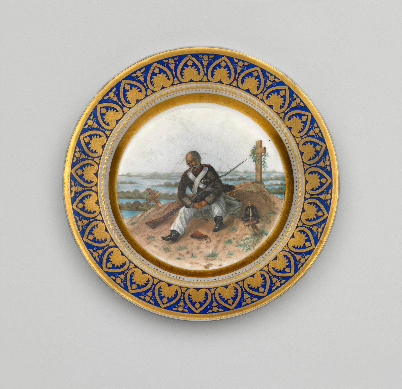 IMPERIAL PORCELAIN MANUFACTORY, PERIOD OF NICHOLAS I (1825-1855), CIRCA 1827