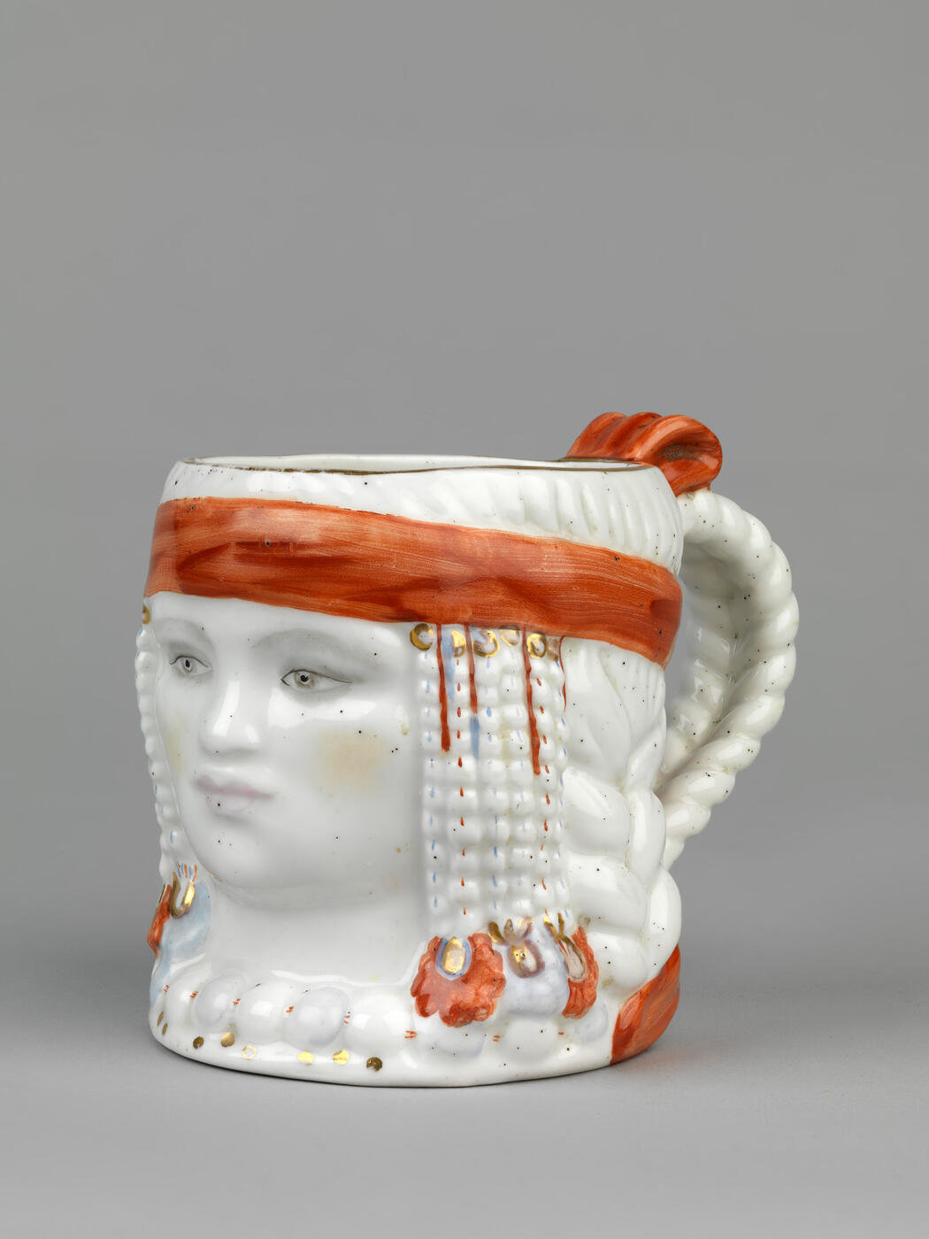 AFTER  A 1918 MODEL BY NATALIA DANKO, STATE PORCELAIN MANUFACTORY, 1920s