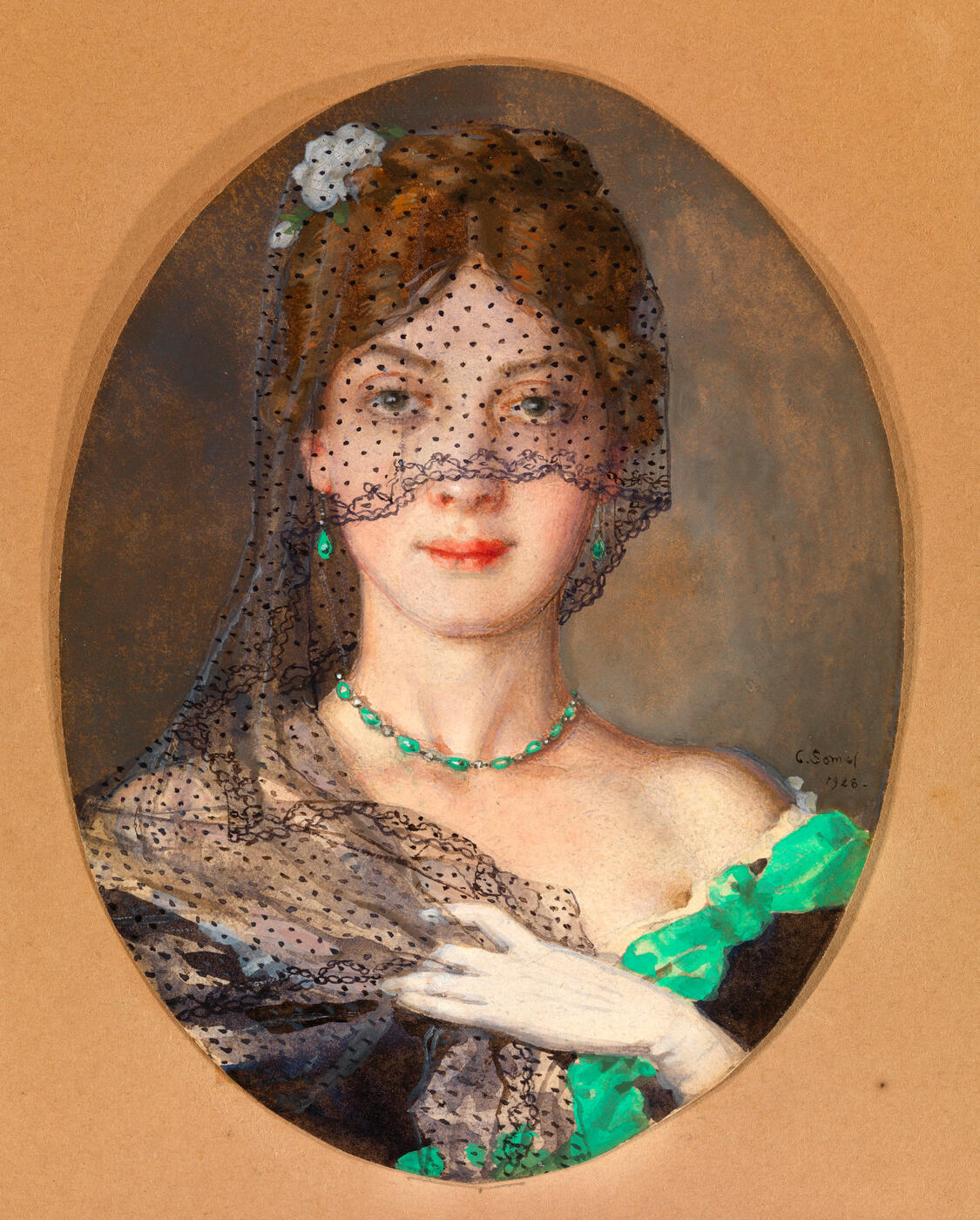 Dame voilée (Manon Lescaut)