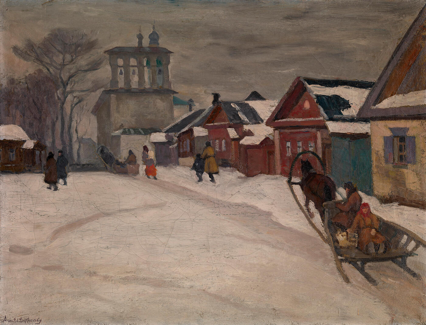 A Street in Winter