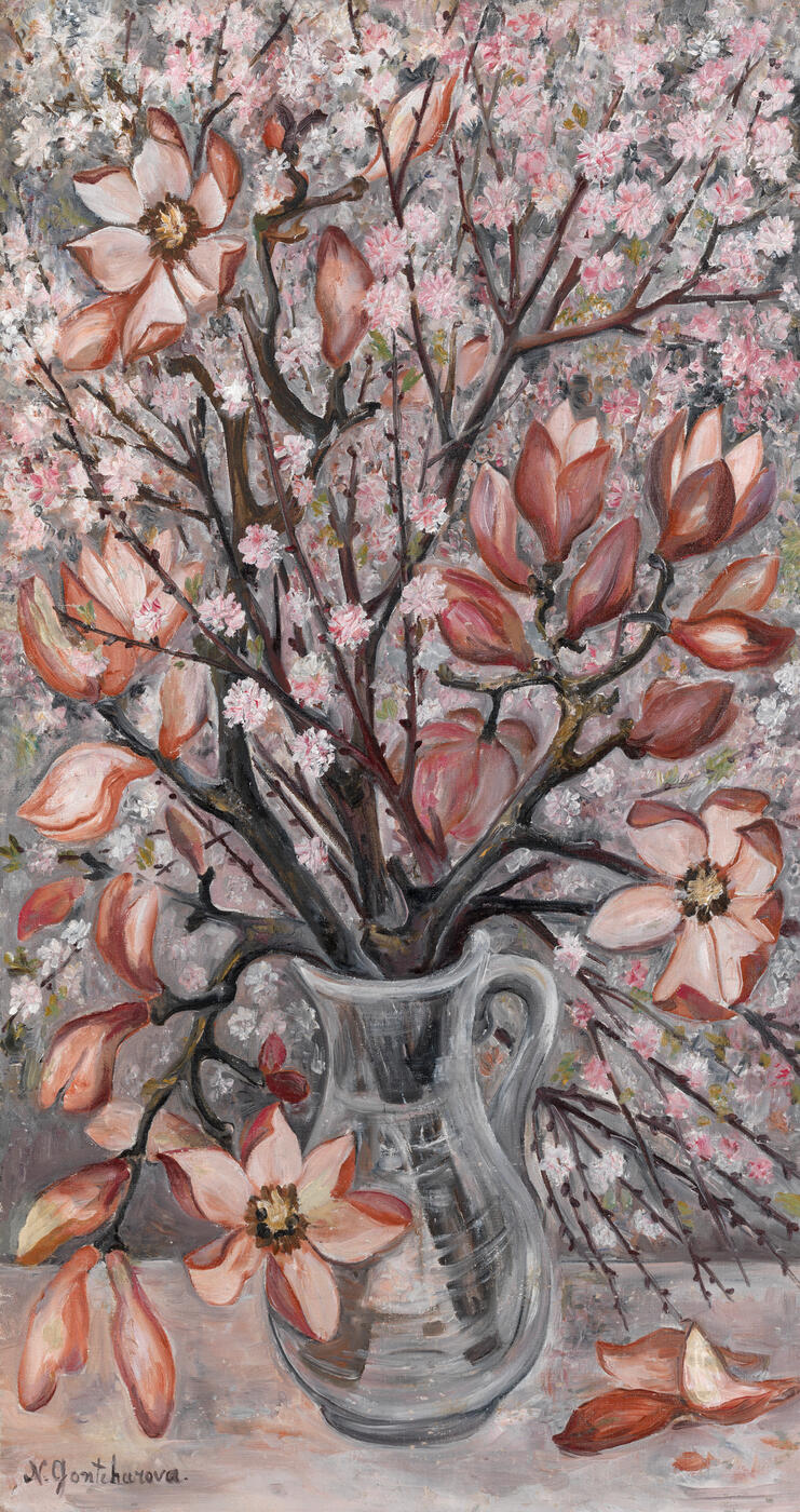 Still Life with Magnolias