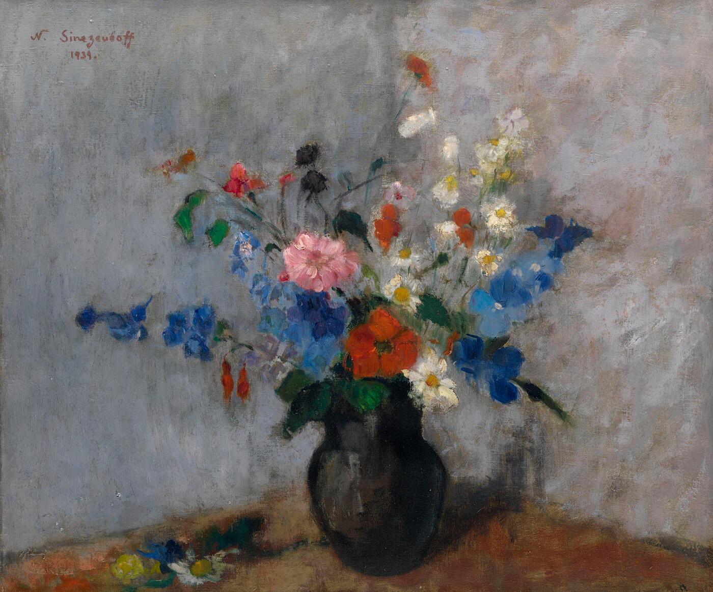 Still Life with Flowers