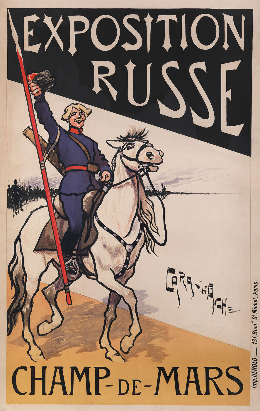 A Poster “Exposition russe”