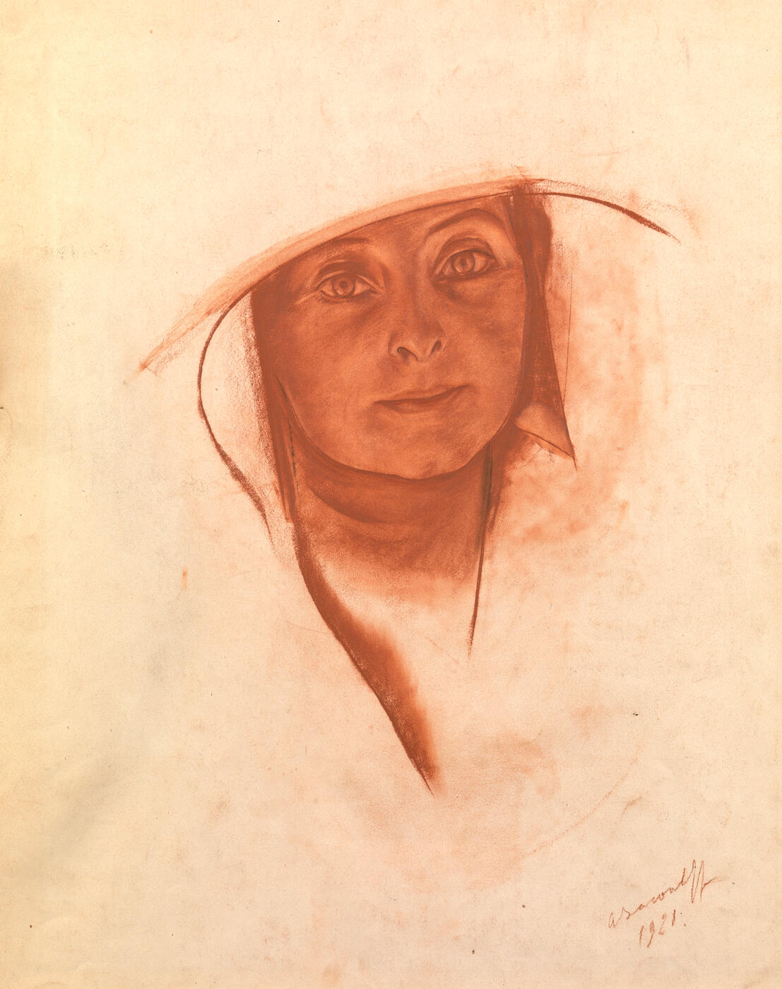Portrait of Giselle Bunau-Varilla