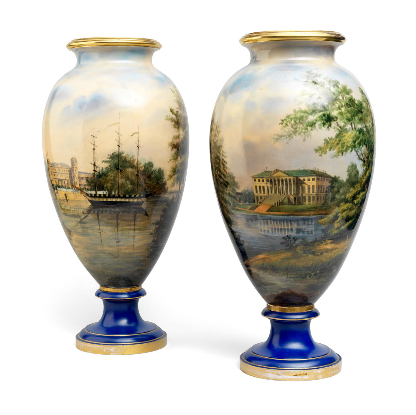 IMPERIAL PORCELAIN MANUFACTORY, PERIOD OF ALEXANDER II –