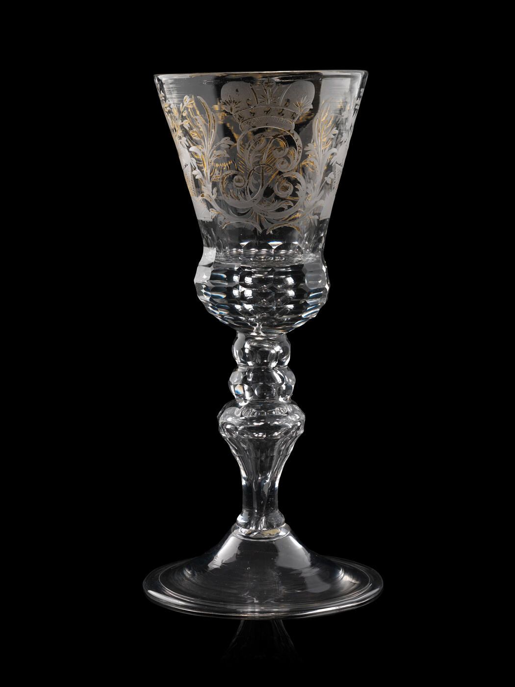 PROBABLY IMPERIAL GLASSWORKS, ST. PETERSBURG, PERIOD OF ELIZABETH PETROVNA (1741–1761)