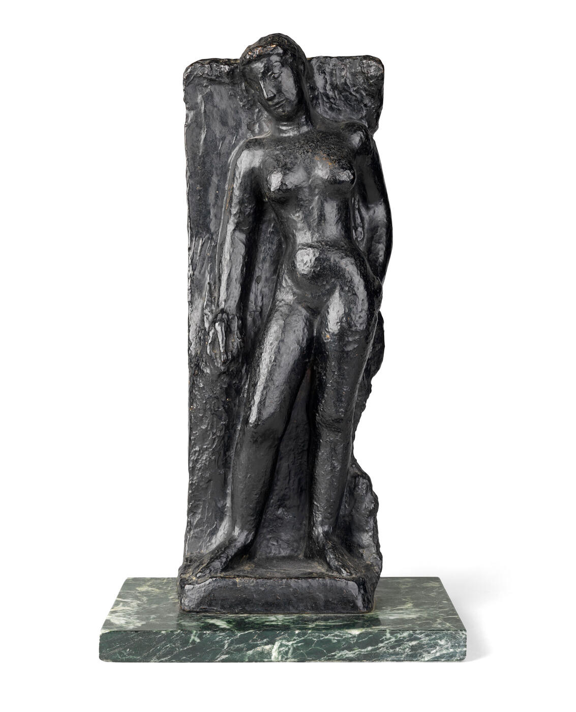 AFTER A MODEL BY LÉON INDENBAUM, INSCRIBED WITH A SIGNATURE, C. VALSUANI FOUNDRY, 20TH CENTURY