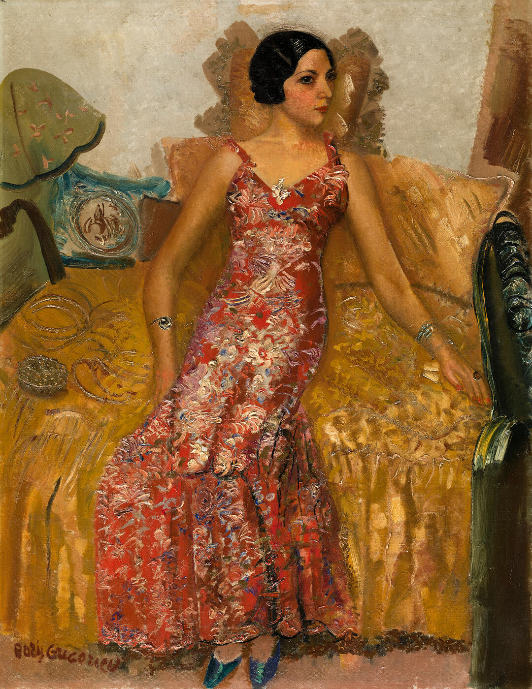 Portrait of Selma Alexander