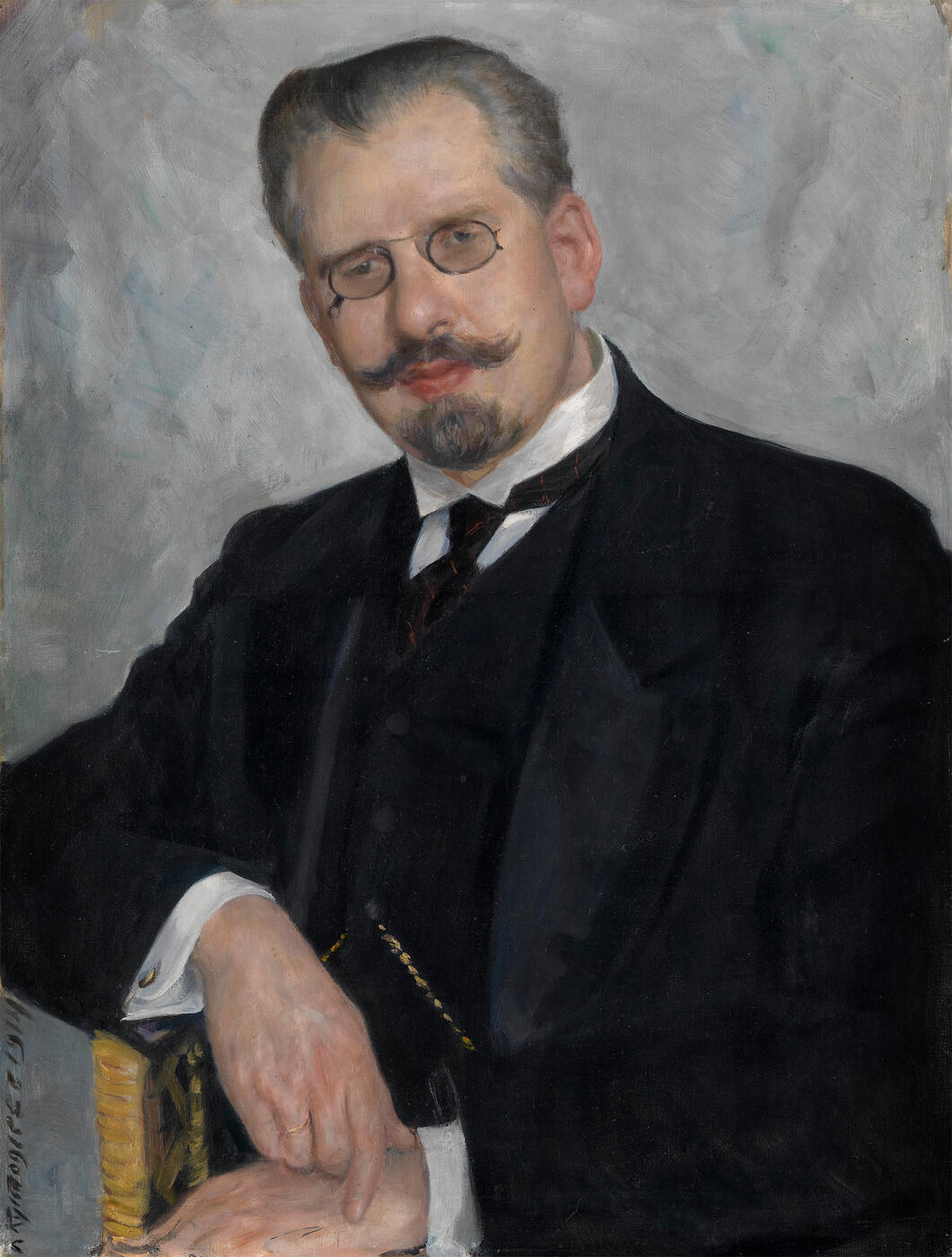 Portrait of the Professor of Medicine Ernest Gize