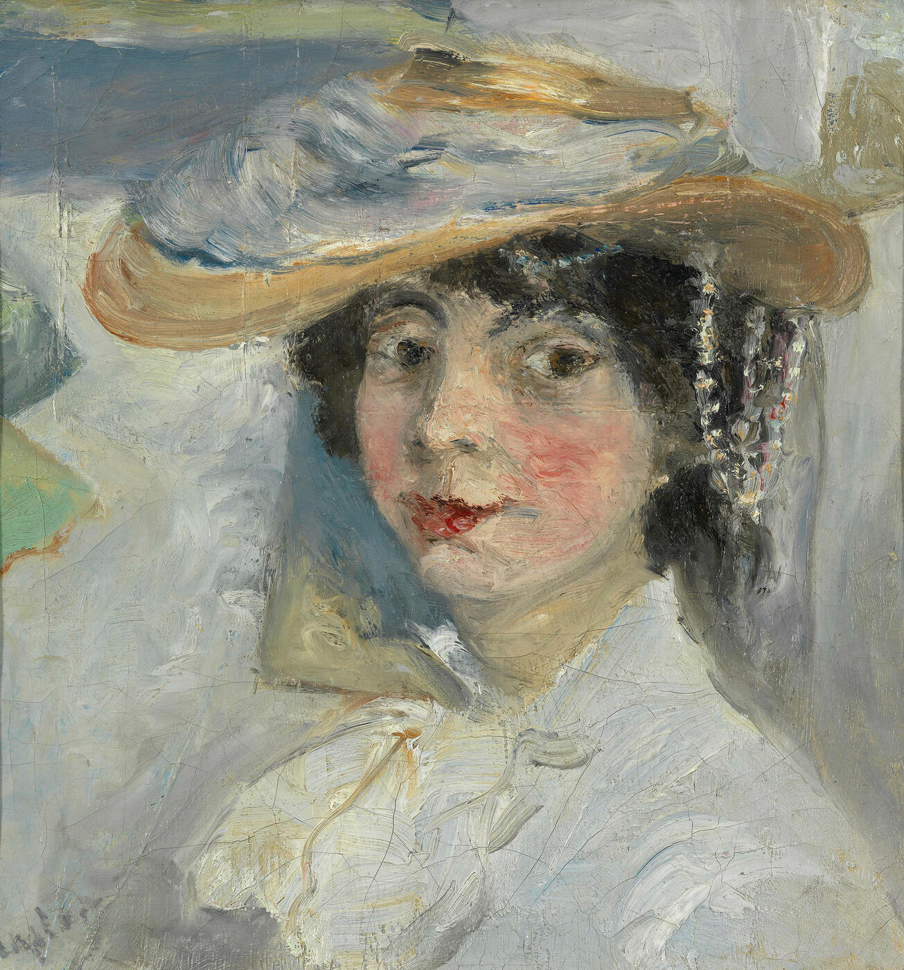 Portrait of Natalia Goncharova