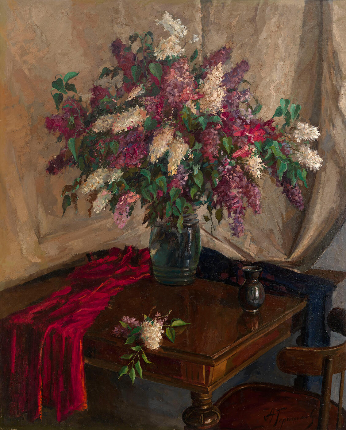 Still Life with Lilacs