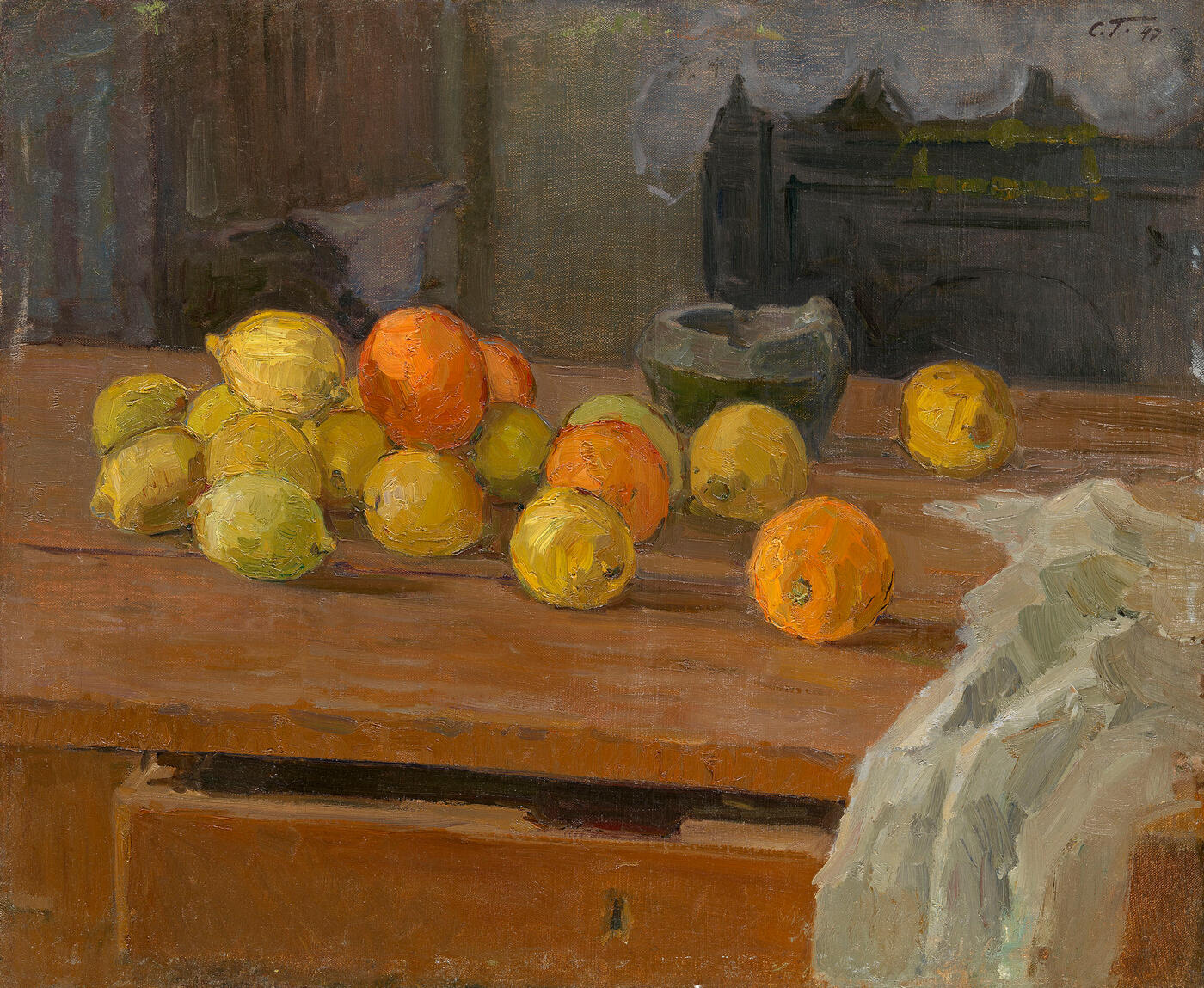 Still Life with Oranges and Lemons
