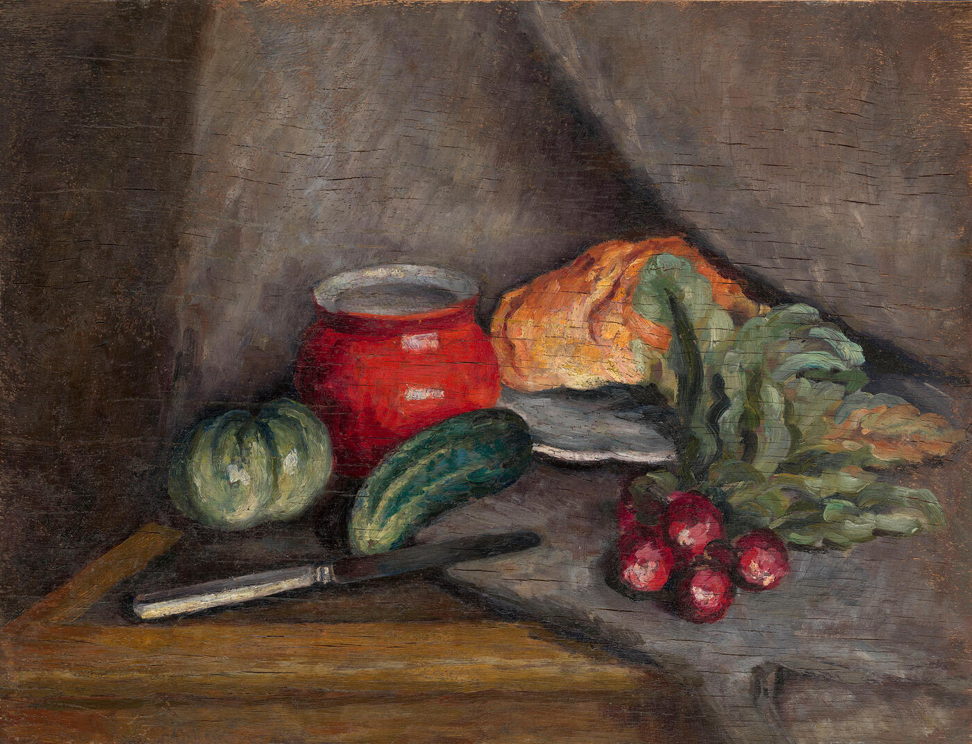 Still Life With Vegetables