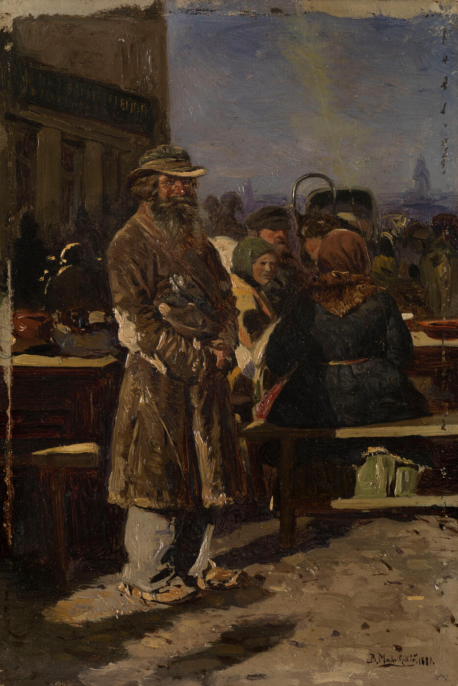 Peasants in the Market Place
