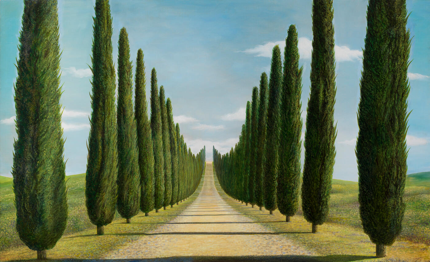 A Way to Heaven, the Appian Road in Rome