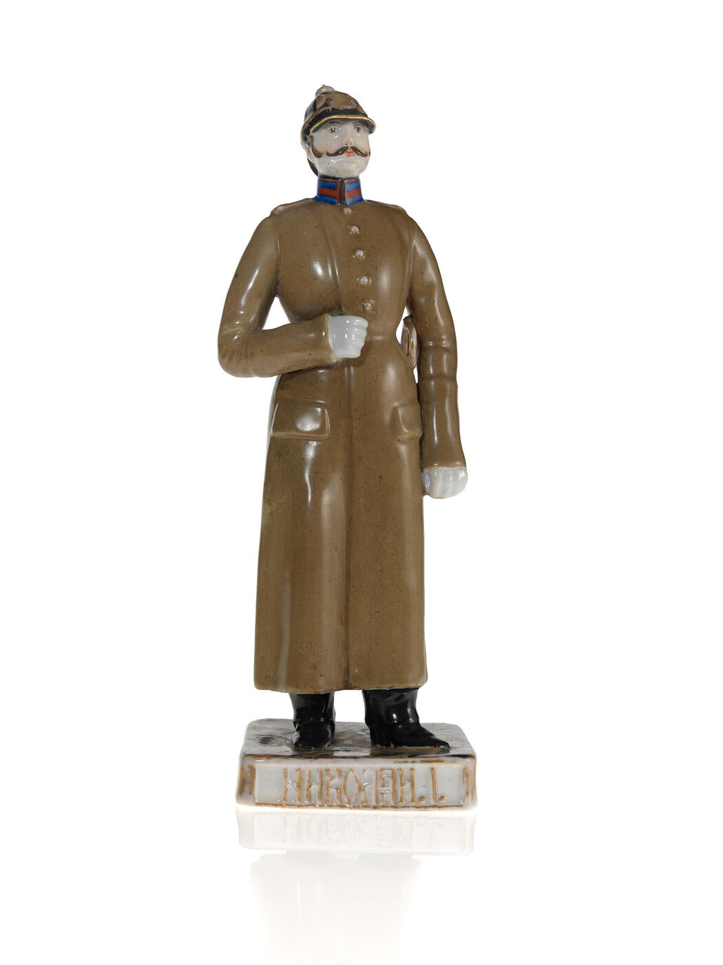 A Porcelain Figurine of Tsar Nicholas I