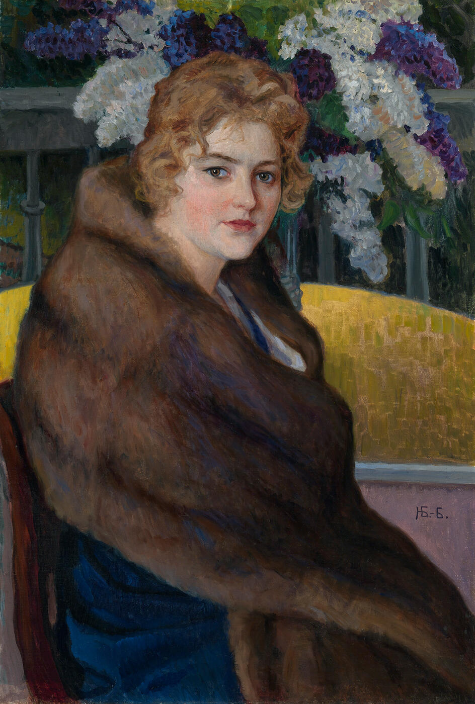Portrait of Maria Emelianova