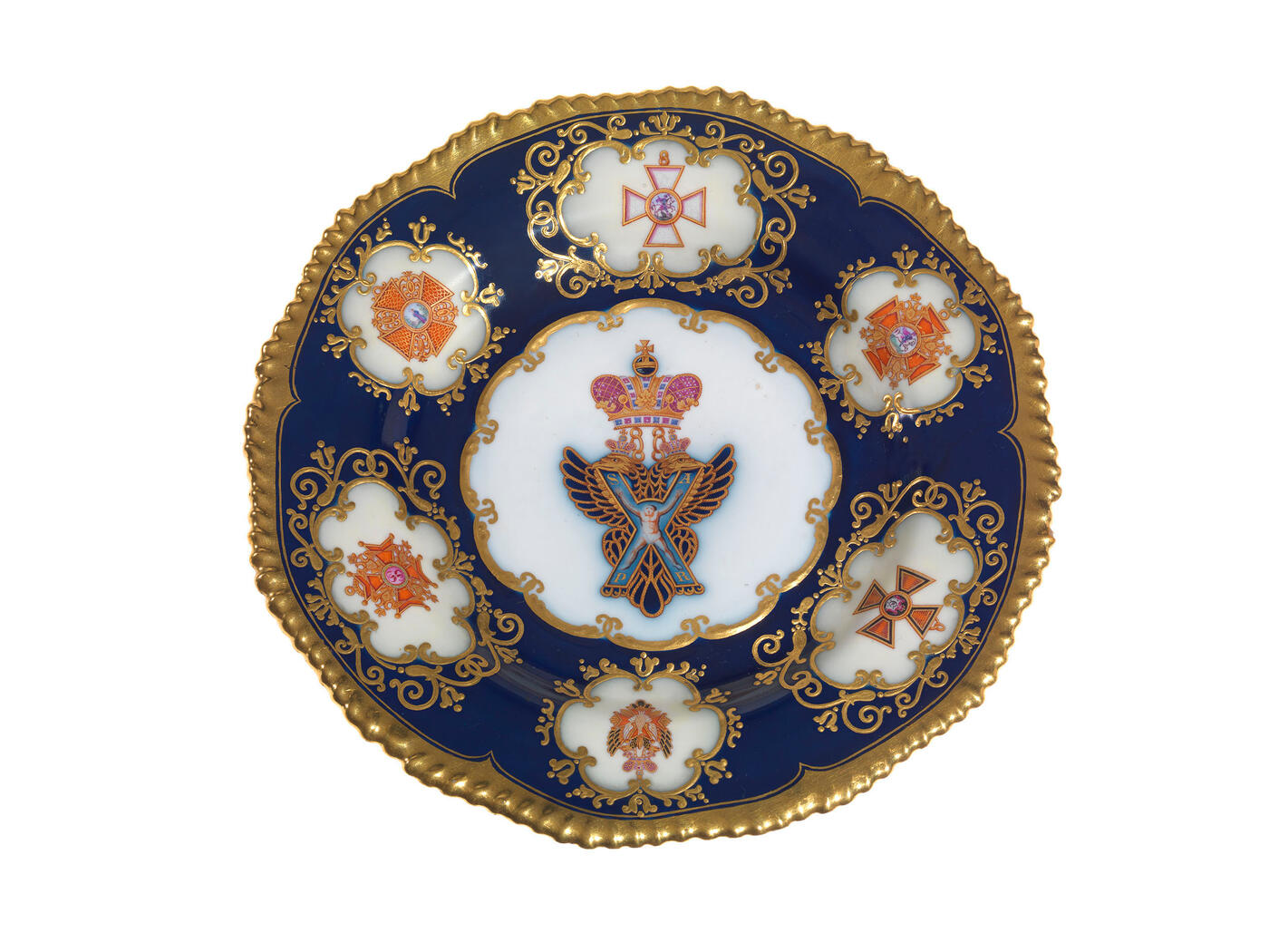 <br/>IMPERIAL PORCELAIN MANUFACTORY, PERIOD OF NICHOLAS I (1825–1855)