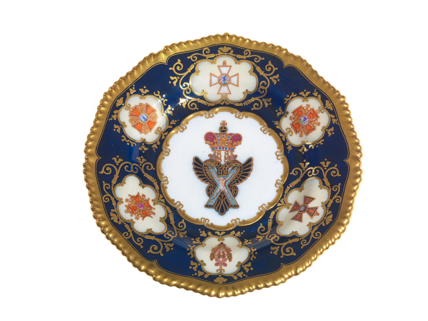 <br/>IMPERIAL PORCELAIN MANUFACTORY, PERIOD OF NICHOLAS I (1825–1855)
