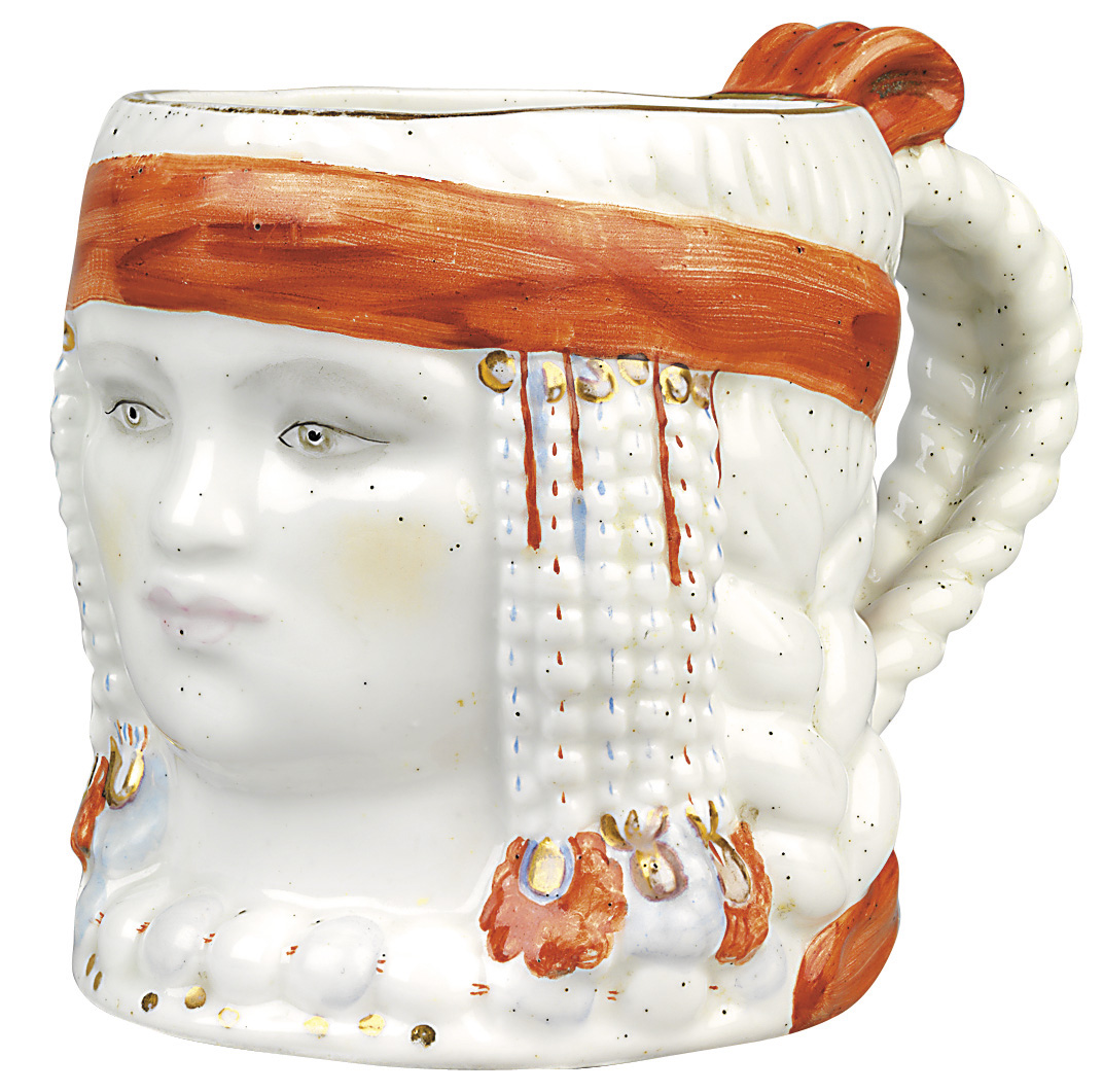 <br/>AFTER A 1918 MODEL BY NATALIA DANKO, STATE PORCELAIN MANUFACTORY, 1920s