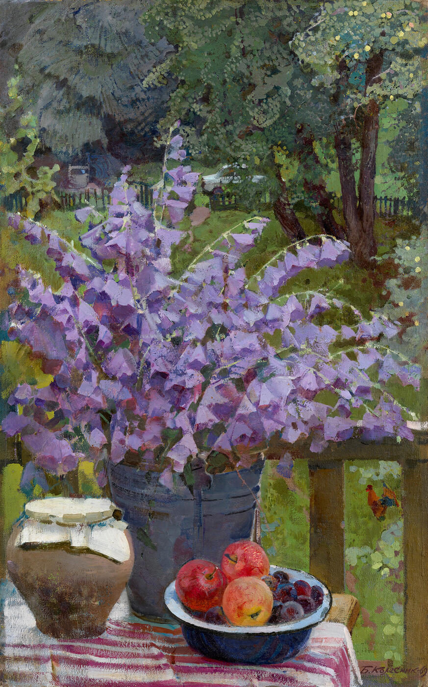 Still Life with Bellflowers