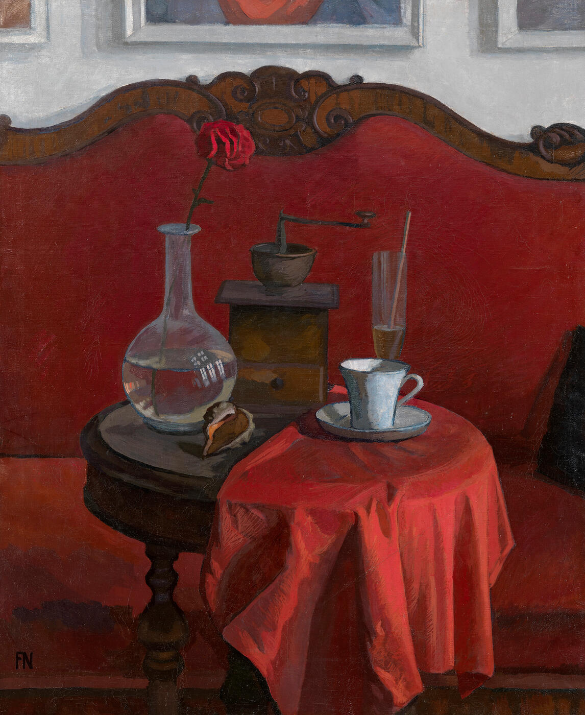 Still Life with a Coffee Mill