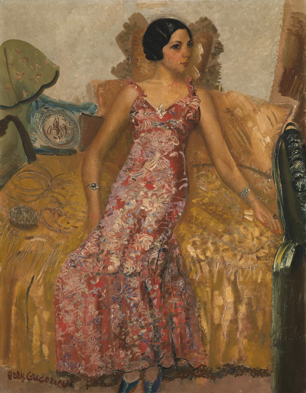Portrait of Selma Alexander