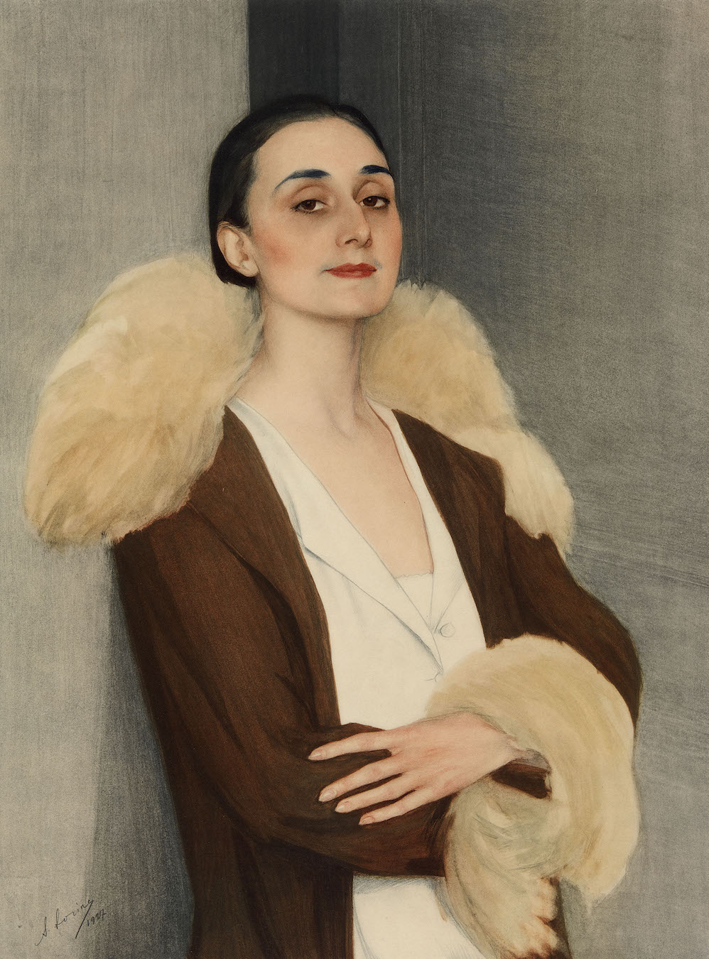 A Book of Portraits, including Anna Pavlova, Prince and Princess Obolensky and the Queen Consort Elizabeth Bowes-Lyon, Avant-propos by André Salmon, Berlin, Edition Ganymed, 1929.