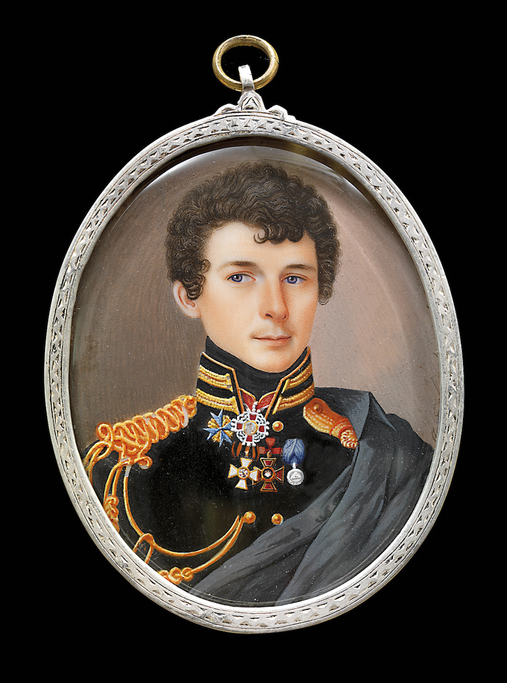 Portrait of Louis Charles de Bode