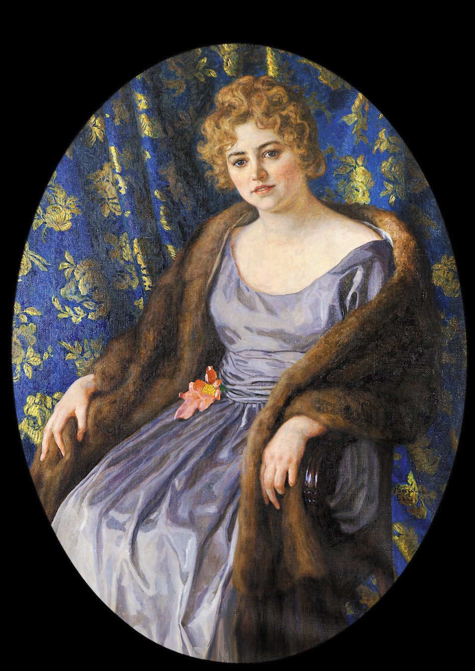 Portrait of Maria Emelianova