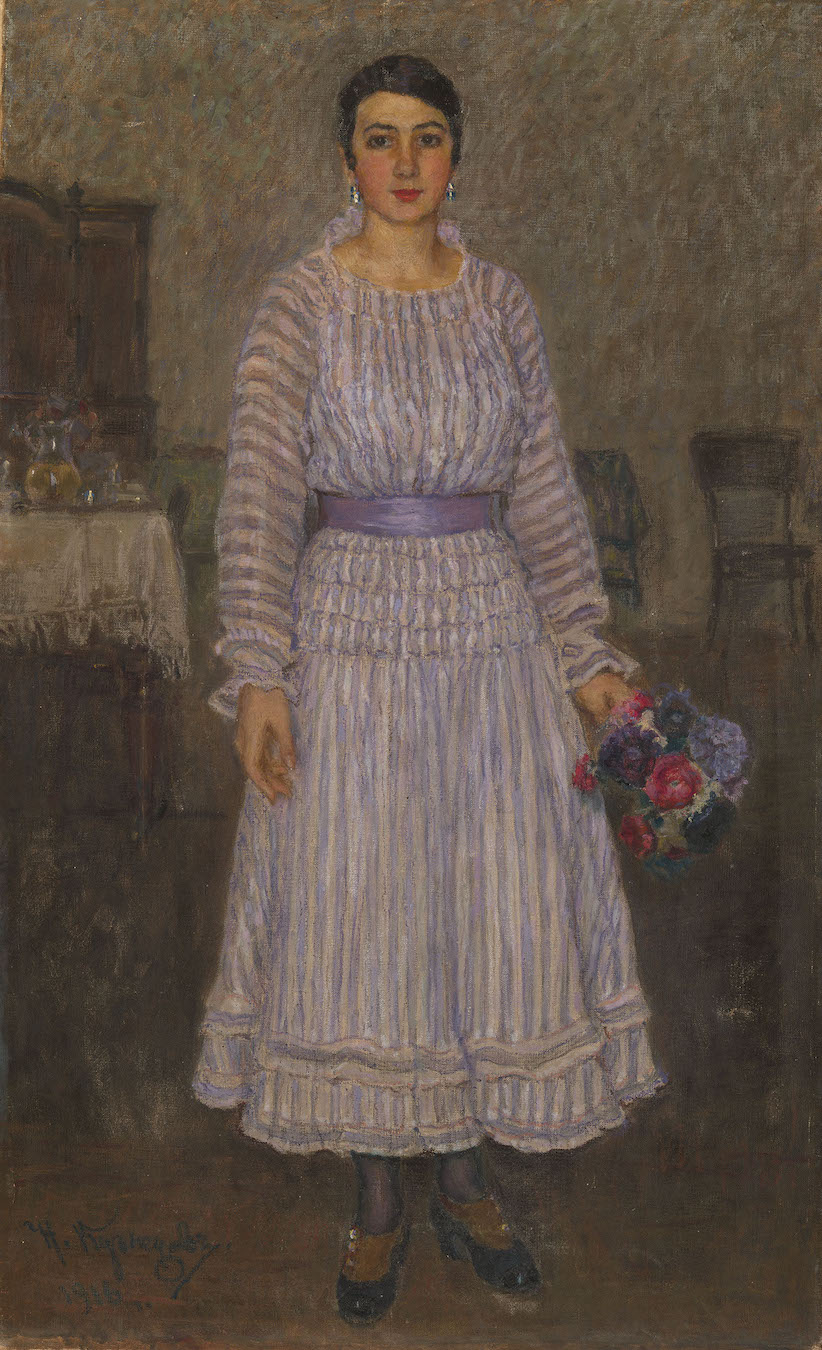 Portrait of Lyudmila, the Artist's Daughter