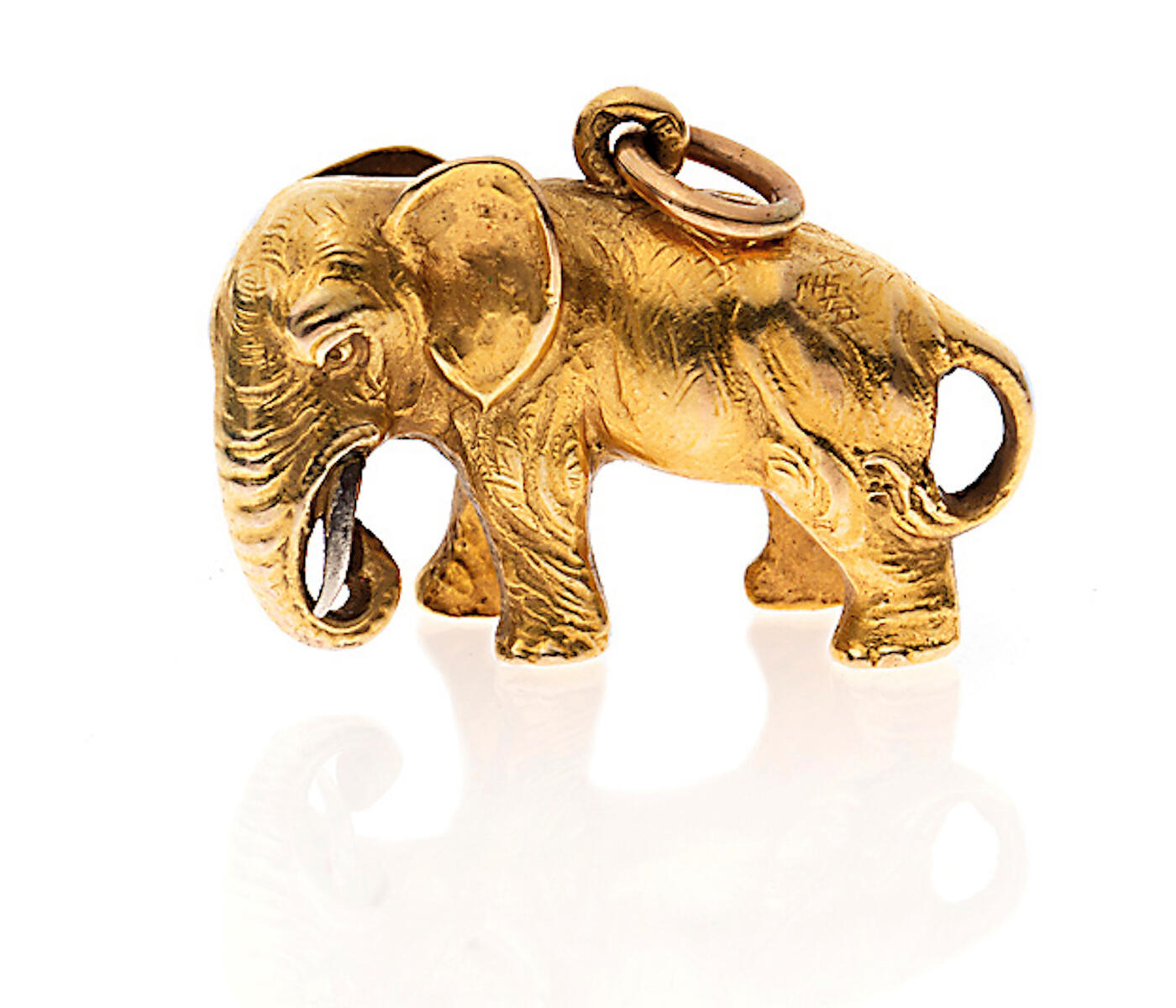 A Fabergé Gold Miniature Pendant