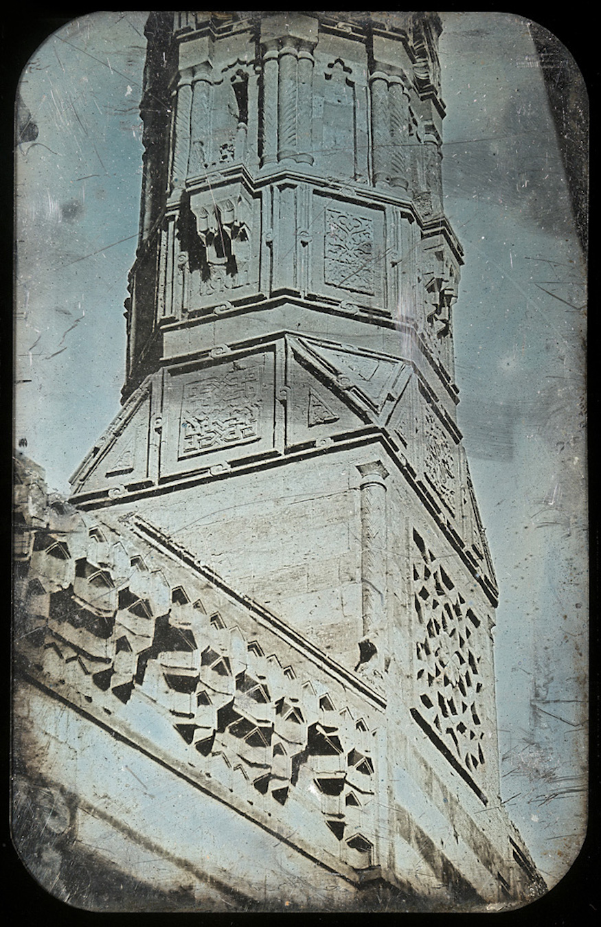 Cairo. G. Makkamé. The Minaret Base