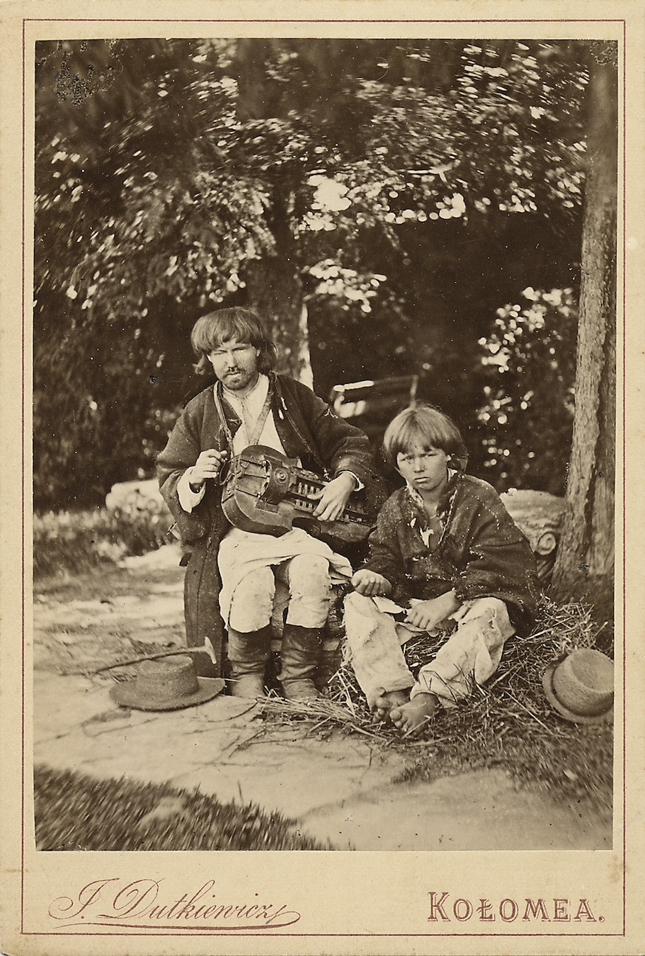 A Collection of Character Portraits from Western Ukraine