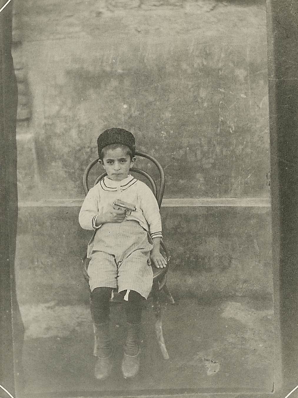 Portrait of a Boy. Azerbaijan