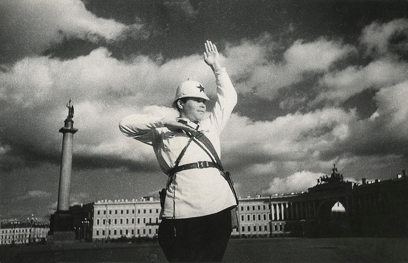 Traffic Controller in Leningrad