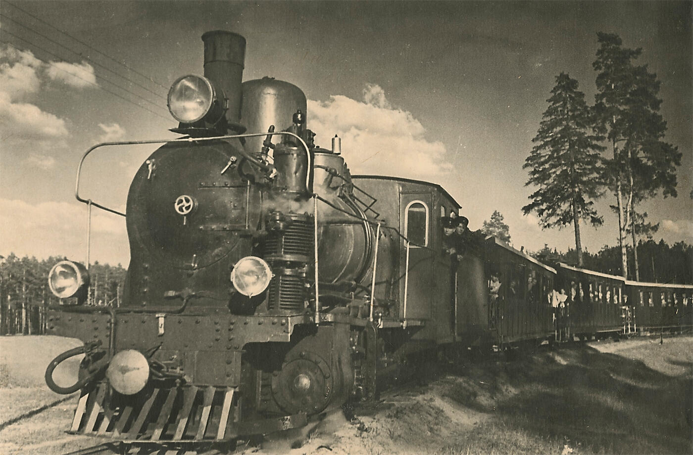 Children's Railway Built by Schoolchildren