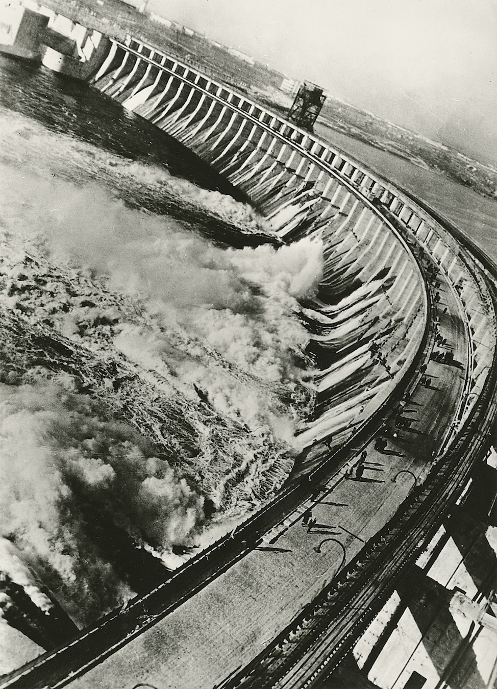 The Dnieper Hydroelectric Station