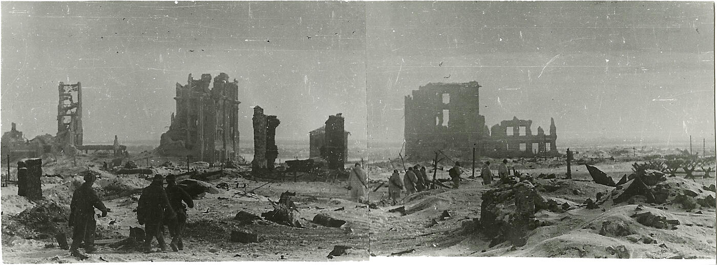 Stalingrad Liberated
