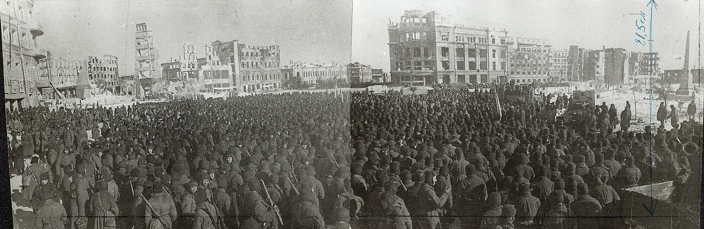 Meeting in Stalingrad