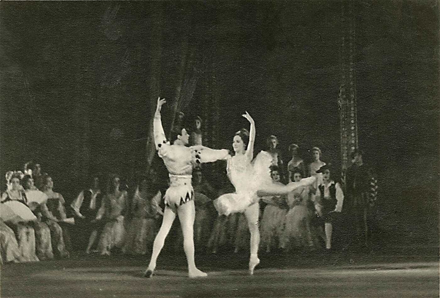 A Collection of Photographs of the Bolshoi Theatre Ballet Dancers