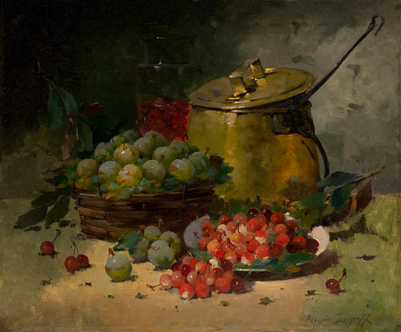 Still Life with Berries