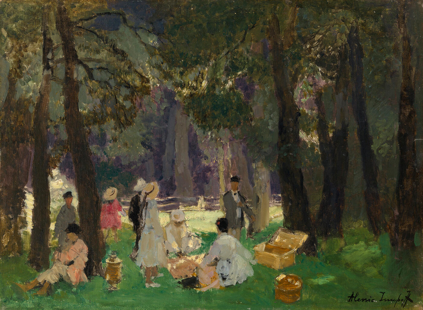 Picnic in the Forest