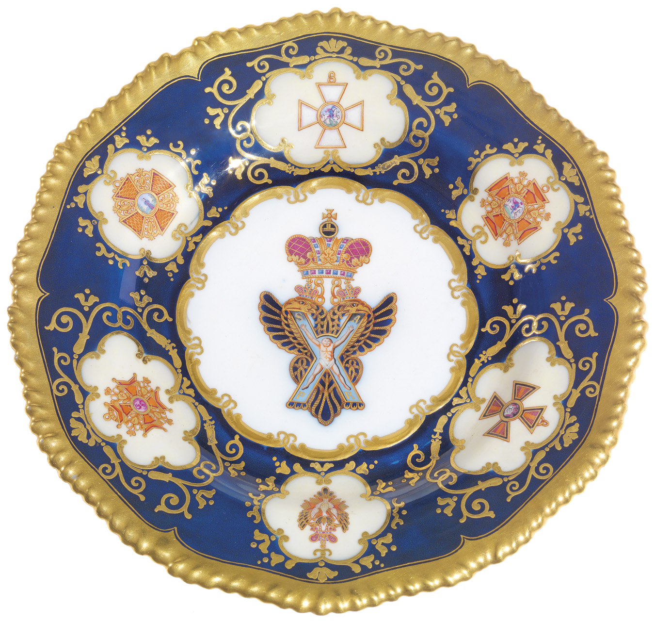 IMPERIAL PORCELAIN MANUFACTORY, PERIOD OF NICHOLAS I (1825–1855)