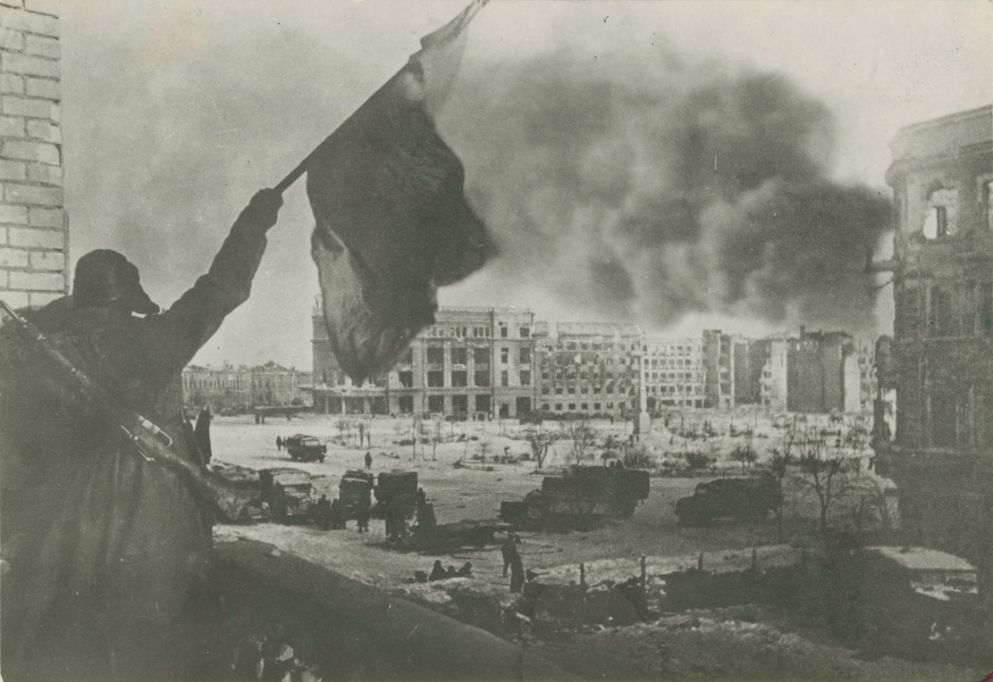 Victory Banner, Stalingrad