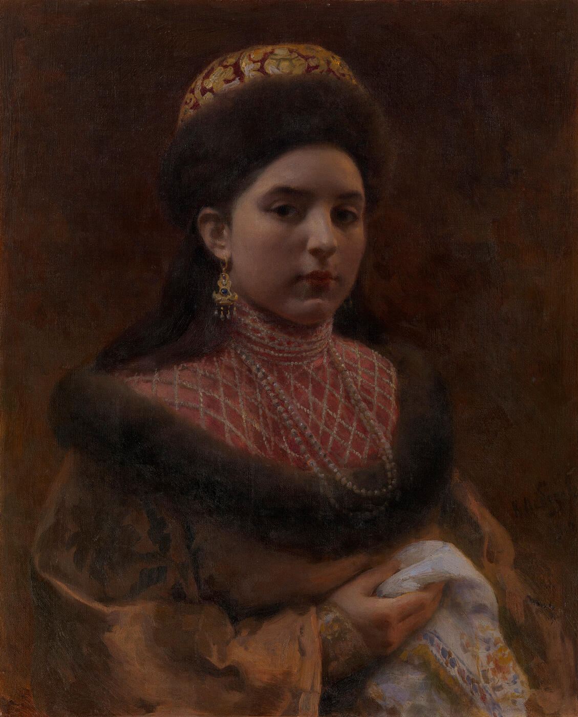Portrait of a Boyar Woman