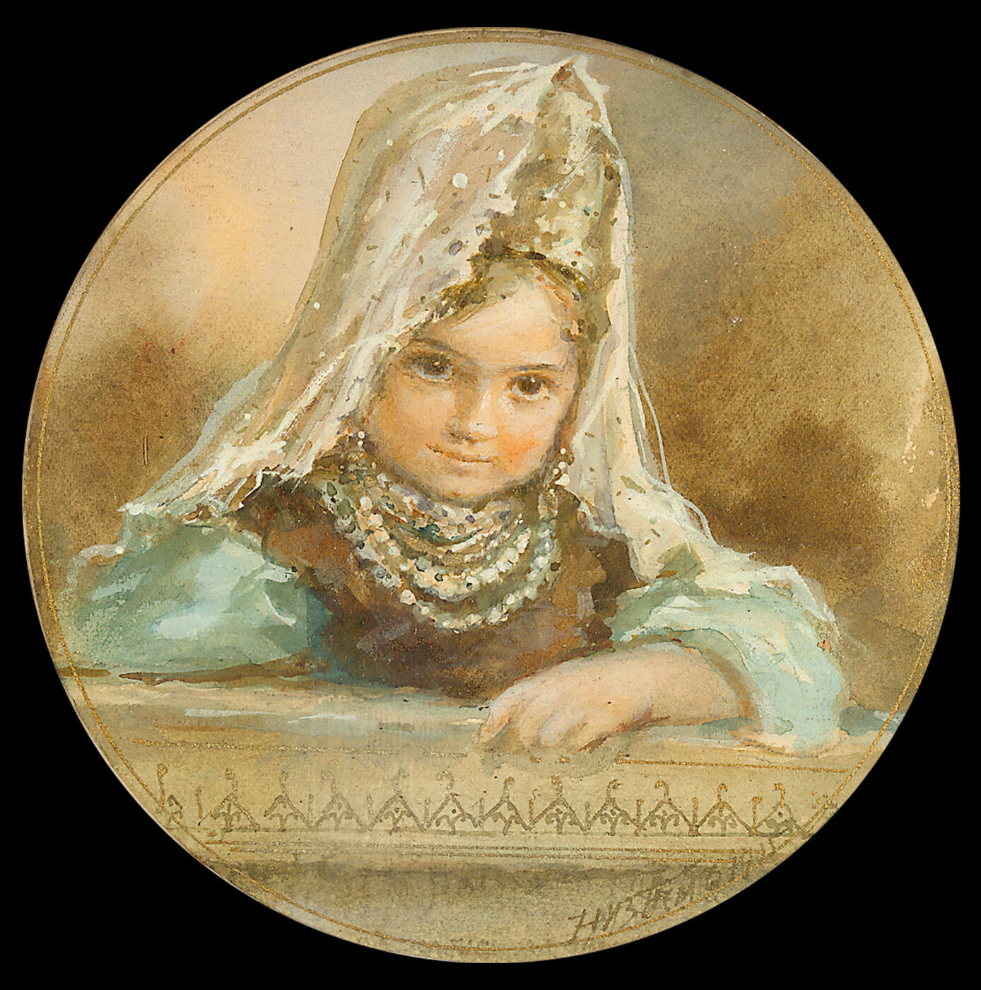 Portrait of Ariadna