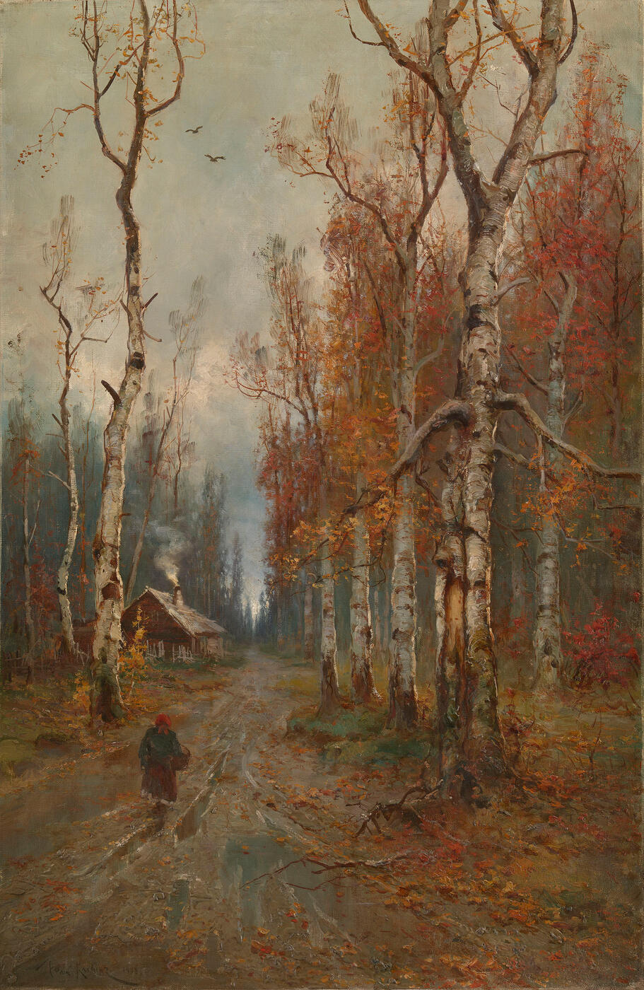 Road in the Forest