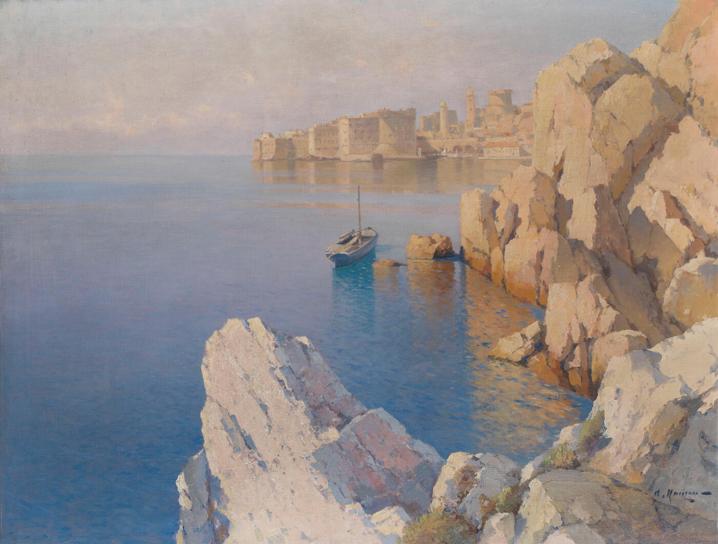A Cove in Dubrovnik