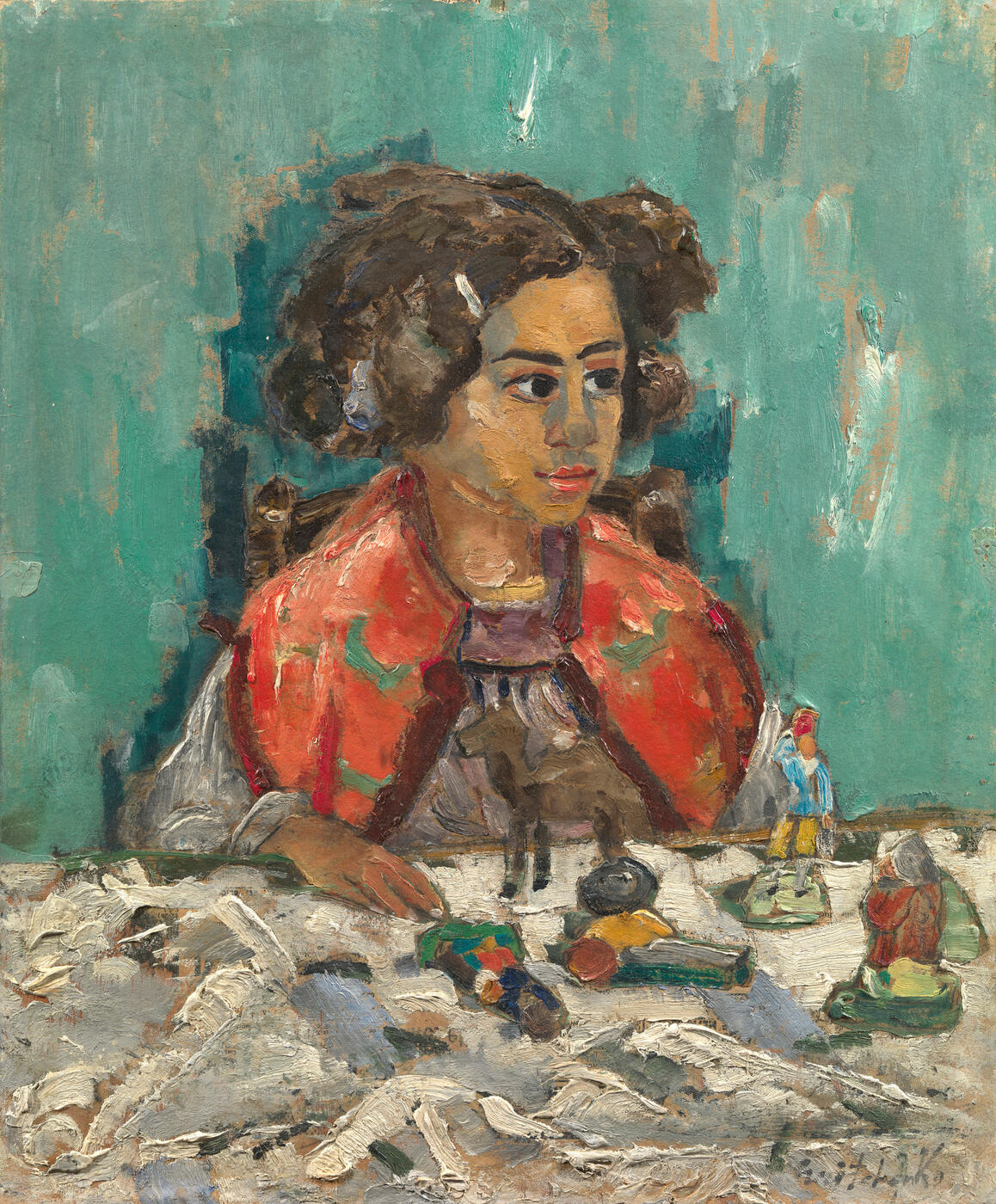 Portrait of Halima